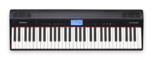 Piano digital Roland Go:Piano Go 61P — Conexión inalámbrica con smartphone, negro : Amazon.es: Instrumentos musicales