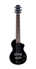 Guitarra eléctrica Carry on By Blackstar Mini Jet Black   Perfecta para niños y adultos, principiantes y de viaje :  Instrumentos musicales