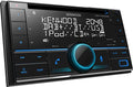 Kenwood Radio Digital cristalina DPX 7300DAB. Tecnología Bluetooth para Manos Libres, Posibilidad de Utilizar el Smartphone como Mando a Distancia, Compatible con Alexa, Negro con Pantalla Multicolor :  Electrónica