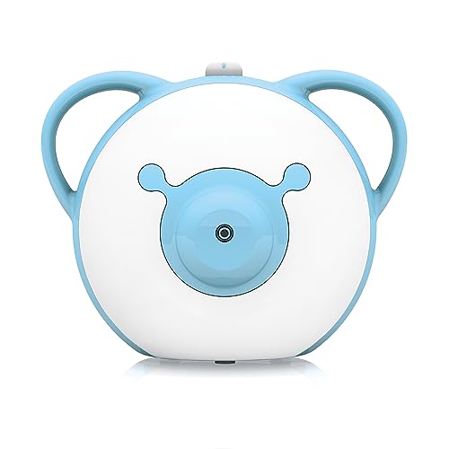 Nosiboo Pro Aspirador Nasal (Azul, Pro) :  Bebé