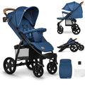 LIONELO Annet Silla de Pase Para niños hasta 22 kg 0 48M ajuste del respaldo hasta posición horizontal Capucha XXL Plegable fácil con ventana Mosquitera :  Bebé