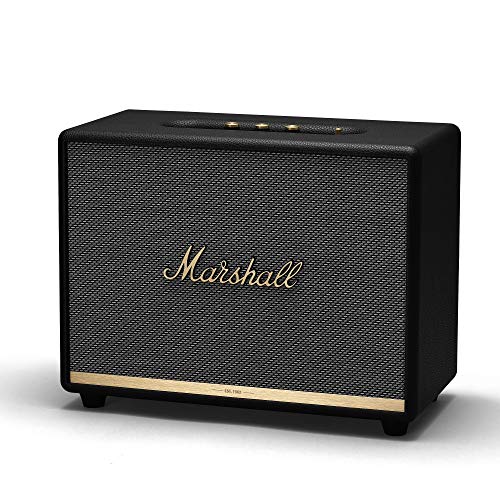 Marshall Woburn II Altavoz Bluetooth Negro :  Electrónica