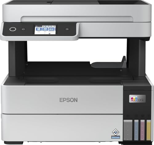 Epson EcoTank ET 5170, Impresora Alto Rendimiento Wifi A4 Multifunción con Impresión Doble Cara Automática, Imprime / Escáner / Copiadora / Fax : Amazon.es: Informática
