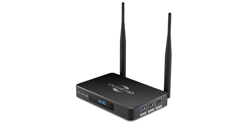 Dune HD Pro Vision 4K, Reproductor Multimedia, Android TV Box, Dolb Visio, Atmo, S905X4 J, HD Audio, HDMI, 2.1, BT 5, WiFi, 1Gbit, USB 3.0, 4GB / 64GB, Optical S/PDIF, 4Kp60, 1080p, AV1 :  Electrónica