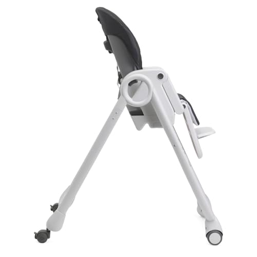 Chicco Polly Magic Relax   Trona de Bebé para 0 Meses   3 Años (15kg), Ajustable con 4 Ruedas, Hamaca Reclinable, Plegado Compacto, Barra de Juego y Reductor de Cojín   Gris :  Bebé