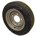 Neumático y rueda 12" para que la for Williams 3500kg Box Van Tráiler 155/70 R12