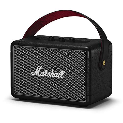 Marshall Altavoz portátil Bluetooth impermeable Kilburn II IPX2   Negro :  Electrónica