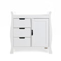 Obaby, Stamford   Cambiador de trineo, color blanco :  Bebé