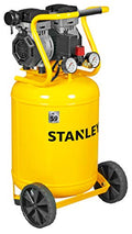 Stanley SXCMS1350VE Compresor Muy silencioso, 50 litros, Amarillo : Stanley: Amazon.es: Bricolaje y herramientas