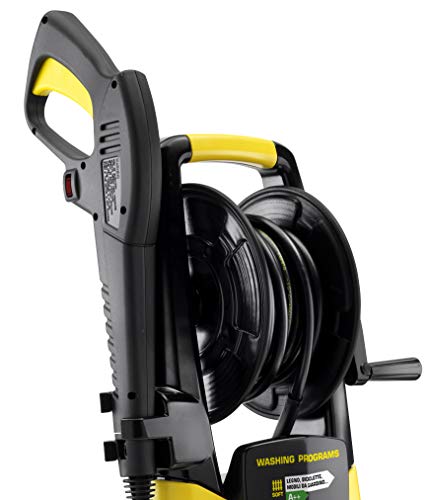 Lavor 8.086.0171C Hidrolimpiadora de agua fría STM 160 WPS Plus con sistema de lavado, 2500 W, 230 V, Equipada con una gran cantidad de accesorios : Amazon.es: Jardín
