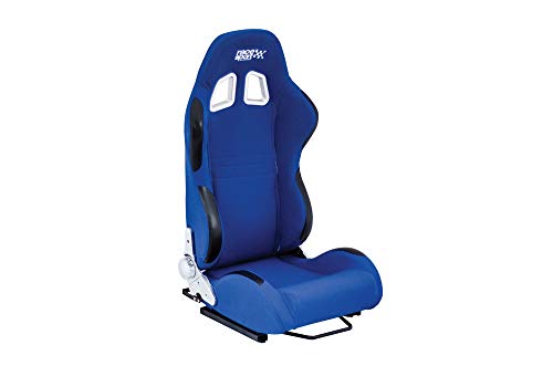 Sumex Ssf10Ta   Asiento Deportivo "Tech Art" Fibra Textil. Azul :  Coche y moto