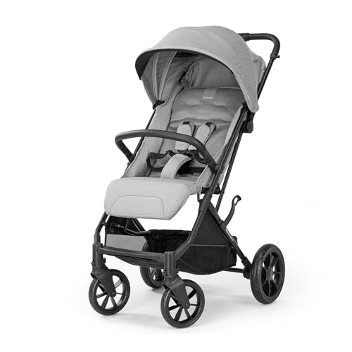 Inglesina Zenit Cochecito Compacto, Gris, Rendimiento Excelente, Confortable, hasta 22kg, Ruedas Grandes, Asiento Espacioso, Exclusivo de Amazon : Amazon.es: Bebé