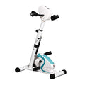 Sywlwxkq Ejercitador de Pedal eléctrico, Bicicleta estática, Altura Ajustable, Brazo, Pierna, Interior, máquina de Entrenamiento físico, Fisioterapia, hemiplejía, rehabilitación, entrenamie : Amazon.es: Deportes y aire libre