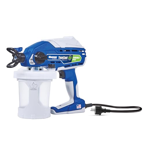 Magnum de Graco 26D527 TrueCoat 360 Variable Speed, pulverizador de Pintura airless con Cable portátil, Modelo UE, Uso doméstico, pequeños proyectos Decorativos (presión máxima 138 Bar) : Amazon.es: Bricolaje y herramientas