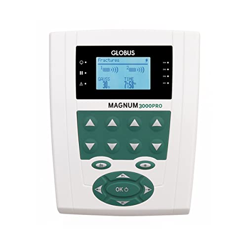 GLOBUS | Magnum 3000 Pro, Magnetoterapia Profesional 400 Gauss de Potencia, 70 Programas Certificados, para el Tratamiento de Enfermedades Osteoarticulares y Recuperación tras Operaciones Ortopédicas : Amazon.es: Salud y cuidado personal