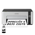 Impresora EcoTank ET M1120 A4 monocromo con depósito de tinta y conexión Wi Fi : Amazon.es: Informática