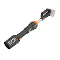 WORX Leafjet WG585E.9   Soplador de Hojas (40 V, Motor sin escobillas, Control de Aire Variable, Menos Consumo de batería, más Potencia, sin batería ni Cargador) : Amazon.es: Jardín