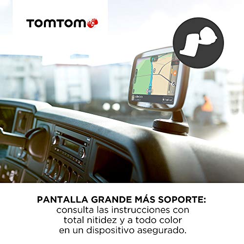 TomTom GO Professional 620, Navegación Profesional para Vehículos Grandes, TomTom Traffic a Través de Smartphone, 6 pulgadas, Negro/Gris : Amazon.es: Electrónica