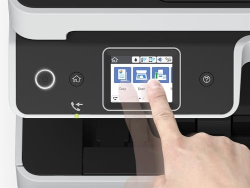 Epson EcoTank ET 5170, Impresora Alto Rendimiento Wifi A4 Multifunción con Impresión Doble Cara Automática, Imprime / Escáner / Copiadora / Fax : Amazon.es: Informática