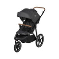 Bebeconfort Cloudy, Silla de paseo todoterreno, 0 4 años(máx.22 kg), Silla Paseo Bebe Reclinable, Plegado Rápido, 3 Grandes Ruedas, Manillar Ajustable, Amplia Cesta Almacenamiento, Mineral Graphite :  Bebé
