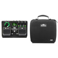 SHEERAN LOOPER   Pedal de dos pistas para guitarra, bajo, teclado o voces  Capacidad para 128 loops, 4 modos looping, display e interfaz de audio e Hardcase : Amazon.es: Instrumentos musicales