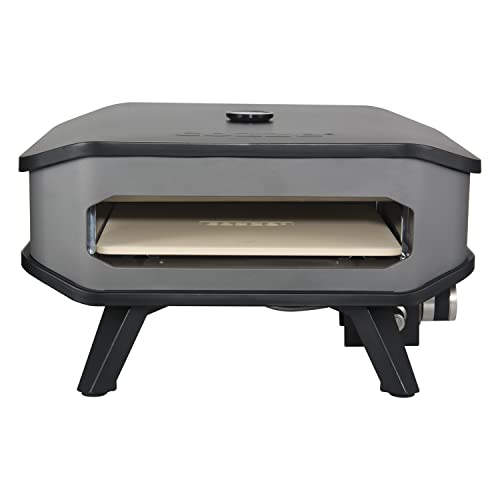 Cozze Horno de gas para pizzas Cozze® 13" con termómetro y piedra para pizzas 5,0 kW