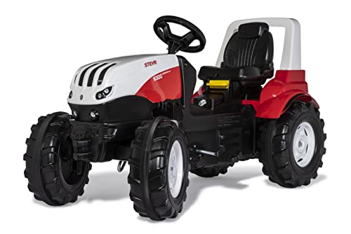 Rolly Toys  Non Applicable Tretfahrzeuge Tractor, Color Rojo (4308461) :  Juguetes y juegos