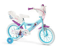 TOIMSA Bicicleta Infantil 14" Frozen Huffy :  Juguetes y juegos