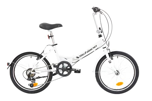 F.lli Schiano Pure Bicicleta, Adulto Unisex, Blanco Negro, S :  Deportes y aire libre