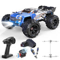 DEERC Coche RC rápido sin escobillas para Adultos, máximo 70 km/h, camión RC de Alta Velocidad 1:16 4x4 con 2 baterías Lipo, camión Monstruo RC Todo Terreno, vehículo eléctrico Todoterreno de Regalo :  Juguetes y juegos
