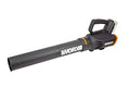 WORX Soplador 20V WORXair | PowerShare | WG547E.9 | No Incluye batería ni Cargador | Soplador Turbine | Ligero y Compacto | Boquilla Hyper Stream para concentrar el Flujo de Aire : Amazon.es: Jardín