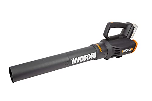 WORX Soplador 20V WORXair | PowerShare | WG547E.9 | No Incluye batería ni Cargador | Soplador Turbine | Ligero y Compacto | Boquilla Hyper Stream para concentrar el Flujo de Aire : Amazon.es: Jardín
