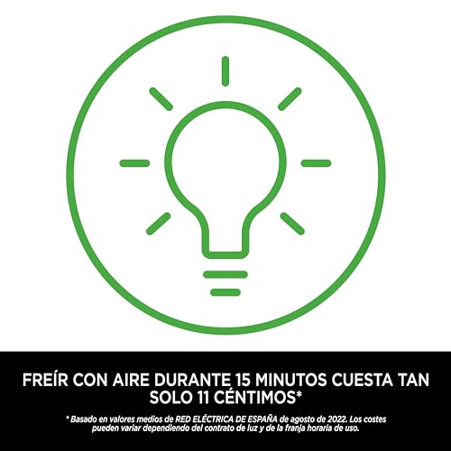 Ninja Foodi Freidora de aire con compartimento doble, 9,6 l, 6 en 1, no usa aceite, Freír con Aire, Max Crisp, Asar, Hornear, Deshidratar, 8 porciones, cestas antiadherentes, en negro, AF400EU
