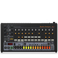 Behringer RHYTHM DESIGNER RD 8 MKII Caja de ritmos analógica clásica con 16 sonidos de batería, secuenciador de 64 pasos, diseñador de ondas y filtro de modo dual :  Instrumentos musicales