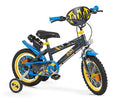 TOIMSA Bicicleta 14" Batman 4/6 Ños, Multicolor, 14913 :  Juguetes y juegos