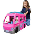 Barbie Supercaravana Dreamcamper 2022 Coche para muñecas con tobogán y Accesorios de Juguete(Mattel HCD46) : Amazon.es: Juguetes y juegos
