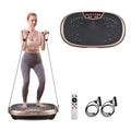 EILISON Fitpro   Plataforma vibratoria para entrenamiento (marrón) : Amazon.es: Deportes y aire libre