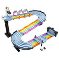 Hot Wheels Mario Kart Pista Arcoiris de Coches de Juguete con Luces y Sonidos, Incluye 2 vehículos Personaje Die Cast (Mattel GXX41) : Amazon.es: Juguetes y juegos