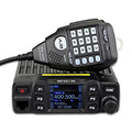 Retevis RT95 Emisoras Coche Doble Banda de Radioaficionado, Profesional, Canales DTMF TFT con Función Escaneo y Contraseña Mini Móvil :  Electrónica