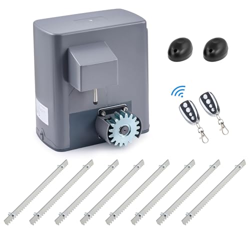 CO Z 600KG Motores Puertas Correderas con 4M Cremallera de Acero, 2 Control Remoto 280W Motor de Puerta Corredera para Puerta de Jardín, Garaje : Amazon.es: Bricolaje y herramientas