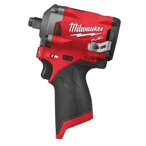 Milwaukee M12 FIWF12 0 Fuel 1/2in Impact Wrench 12V Bare Unit : Amazon.es: Bricolaje y herramientas