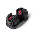 Bowflex SelectTech 552i macuerna 2 24 kg (1 mancuerna) Ajustables para Hogar, Adultos Unisex, Rojo, Negro, Gris, Talla Única : Amazon.es: Deportes y aire libre