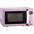 MELISSA 16330112 Microondas, 700 W, 20 litros, Acero Inoxidable, Rosa :  Hogar y cocina