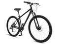 Schwinn Fleet   Bicicleta de montaña para adultos, neumáticos de 29 pulgadas, marco en aleación ligera de 43 cm, suspensión frontal, 9 velocidades, frenos de disco, negro mate : Amazon.es: Deportes y aire libre