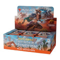 Caja de sobres de juego de Forajidos de Cruce de Truenos, de Magic: The Gathering   36 sobres (504 cartas de Magic) (Version Anglaise) : Amazon.es: Juguetes y juegos
