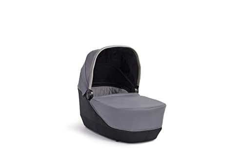 BABY JOGGER Capazo para Cochecito City Sights   Cómodo y cómodo   Diseño Compacto y Ligero (Solo 4,3 kg) Dark Slate :  Bebé