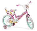 TOIMSA Bicicleta Unicornio 16" (5/8 años) :  Deportes y aire libre