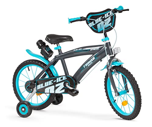 Bicicleta 16" Blue Ice :  Juguetes y juegos