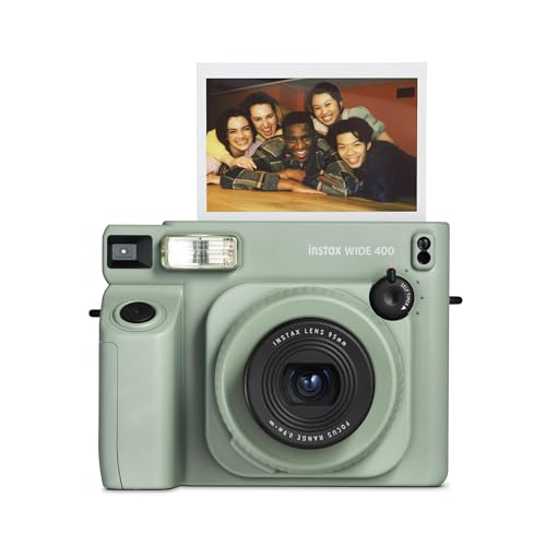 Instax Cámara instantánea Wide 400 :  Electrónica