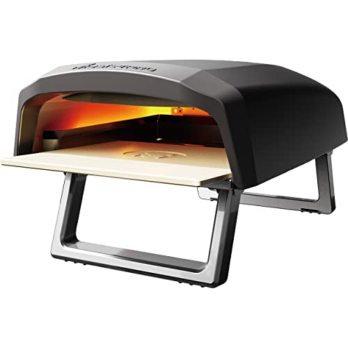 MasterPro Pizza Oven | Pizza Oven | Portable Gas Oven Set with Quick Cooking up to 500°C | Includes Scoop, Cutter and Pizza Board | Pizza Ready in 60 Seconds [Energy Class A]